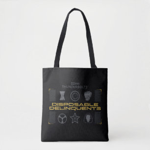 Tote Bag Foudroyants*   Délinquants jetables
