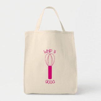 Tote Bag Fouettez-le bon magenta d'emballage