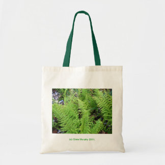 Tote Bag Fougères plumeuses