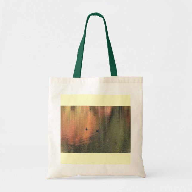 Tote Bag Foulques maroules sauvages (Devant)