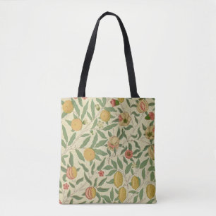 Tote Bag Four Fruit, William Morris