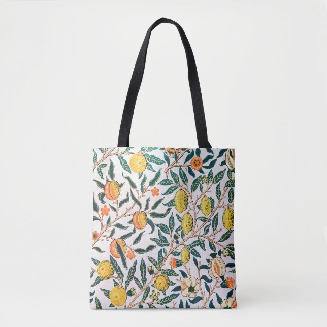 Tote Bag Four Fruit, William Morris (Devant)