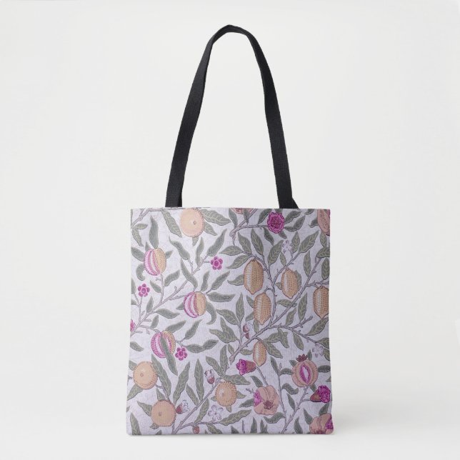 Tote Bag Four Fruit, William Morris (Devant)