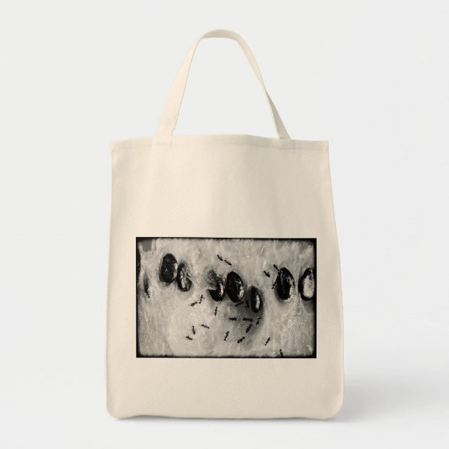 Tote Bag fourmis de surf (Devant)