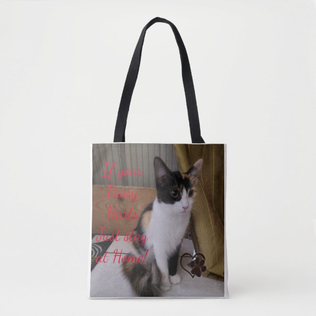 Tote Bag Fourre-tout (Devant)