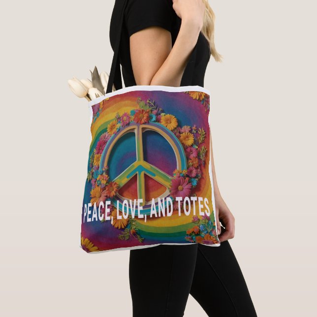Tote Bag Fourre-tout (De près)