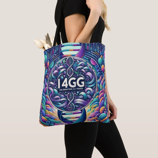 Tote Bag Fourre-tout (De près)