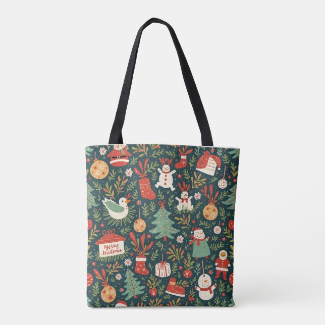 Tote Bag Fourre-tout (Dos)