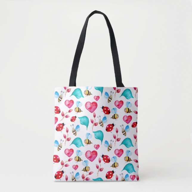 Tote Bag Fourre-tout (Devant)