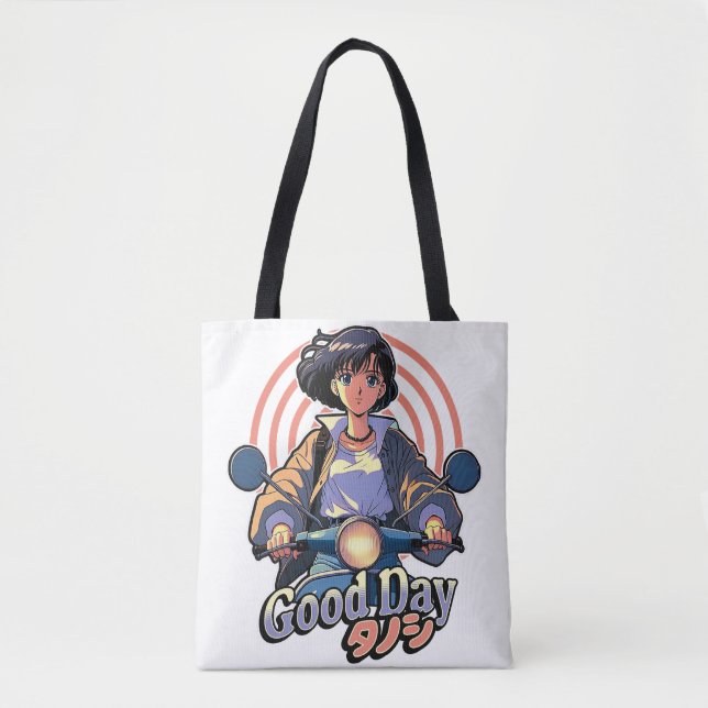 Tote Bag Fourre-tout (Devant)