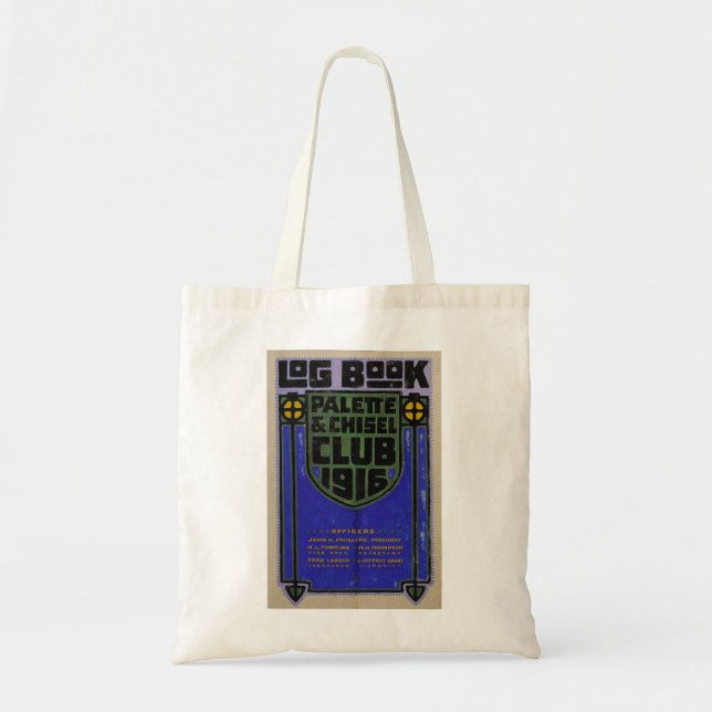 Tote Bag fourre-tout 1916 (Devant)