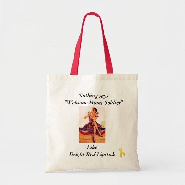 Tote Bag fourre-tout à la maison bienvenu (Devant)