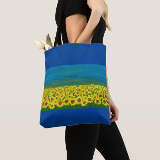Tote Bag Fourre-tout à l'épaule d'une Ukraine pacifique
