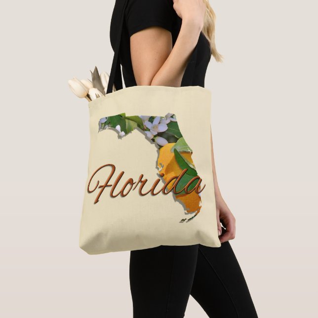 Tote Bag Fourre-tout à tous les niveaux - FLORIDE (De près)