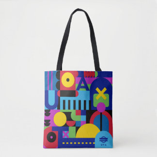 Tote Bag Fourre-tout Abstrait