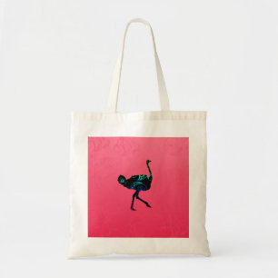 Tote Bag Fourre-tout Abstraite du budget de l'autruche