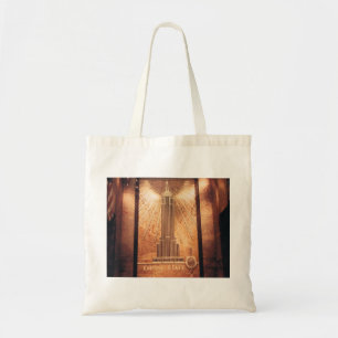 Tote Bag Fourre-tout avec Empire State Building Design