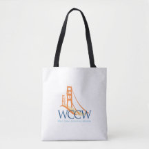 Fourre-tout avec le logo du pont WCCW (des deux cô