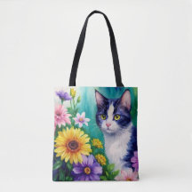 Fourre-tout Bat - Elle va faire les courses