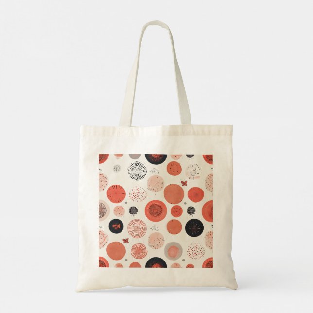 Tote Bag Fourre-tout budgétaire (Dos)