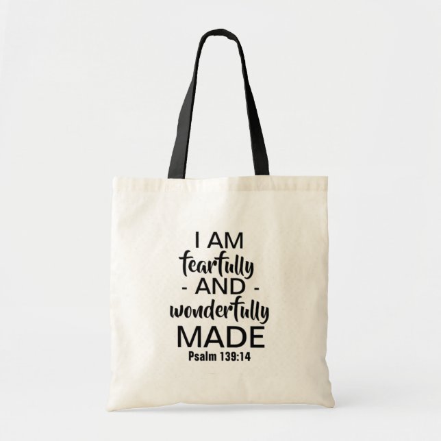 Tote Bag - Fourre-tout budgétaire (Devant)