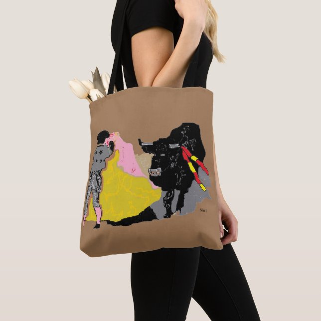 Tote Bag Fourre-tout : Bullfighter (De près)