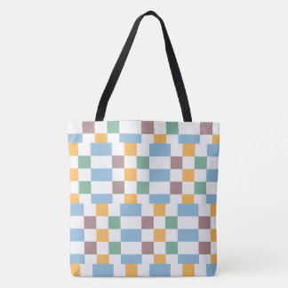 Tote Bag Fourre-tout Checkerboard
