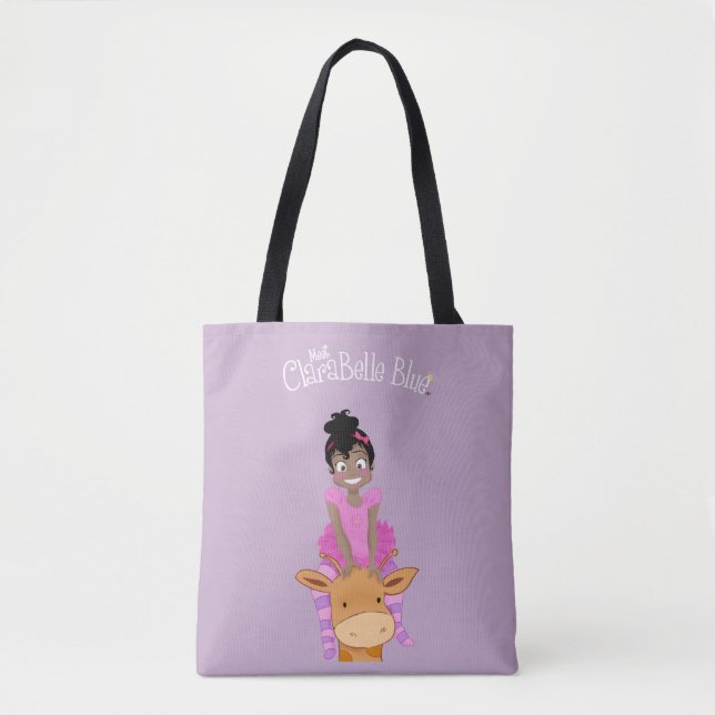 Tote Bag Fourre-tout - ClaraBelle et Ford parfaits (Devant)
