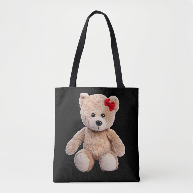 Tote Bag Fourre-tout classique avec une touche moderne : to (Devant)