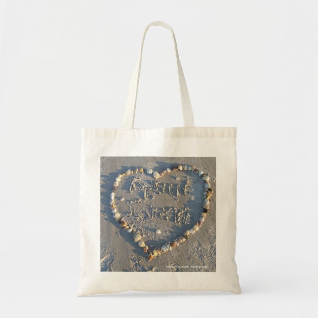 Tote Bag Fourre-tout comportant la photographie d'île de (Devant)