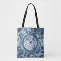 Fourre-tout "Coup d'oeil-un-Bleu"