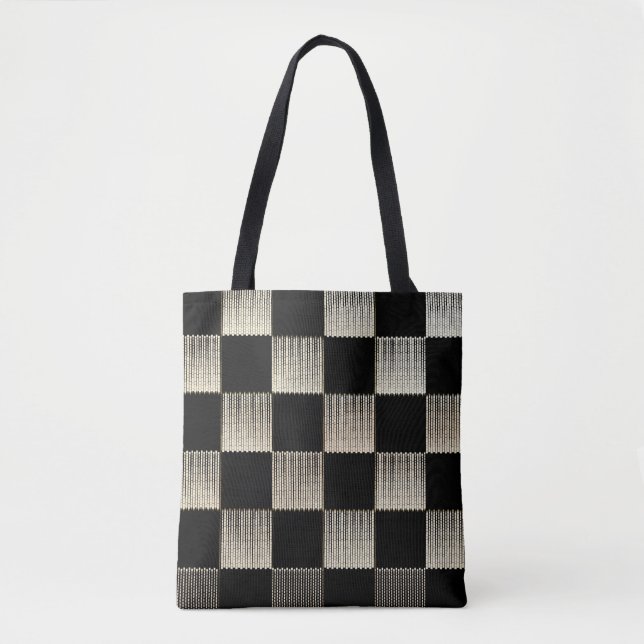 Tote Bag Fourre-tout d'art texturé de tableau de bord  (Devant)