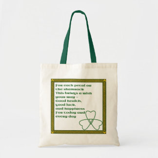 Tote Bag Fourre-tout de bénédiction irlandais