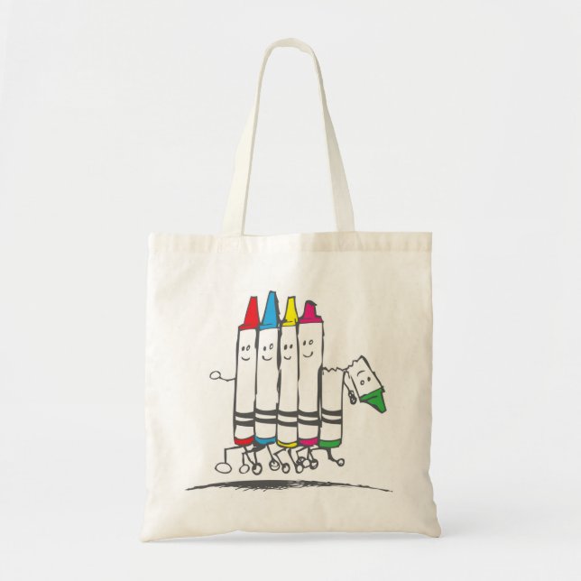 Tote Bag Fourre-tout de BFF (Devant)