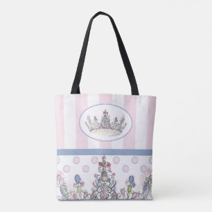 Tote Bag Fourre-tout de la couronne juive par Heather Frenc