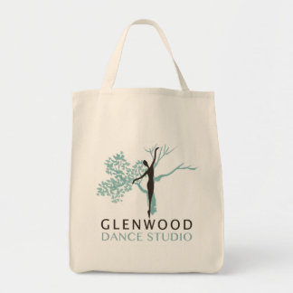 Tote Bag Fourre-tout de l'alimentation (logo noir)