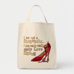 Tote Bag Fourre-tout de l'amant de chaussure