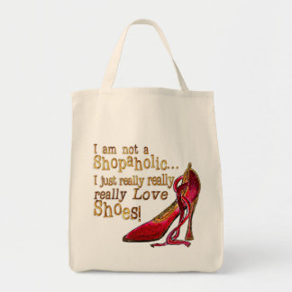 Tote Bag Fourre-tout de l'amant de chaussure