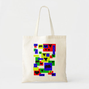 Tote Bag Fourre-tout de mauvais poil