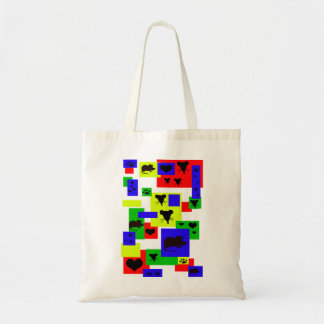 Tote Bag Fourre-tout de mauvais poil