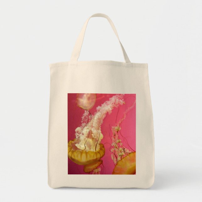 Tote Bag Fourre-tout de méduses (Devant)