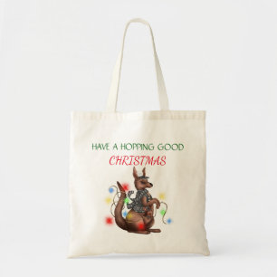 Tote Bag Fourre-tout de Noël avec Kangaroo