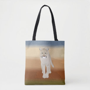 Tote Bag Fourre-tout de Puma Allover