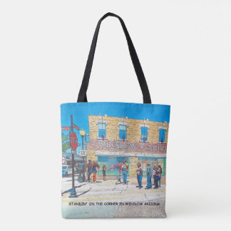 TOTE BAG FOURRE-TOUT DE STANDIN SUR LE COIN