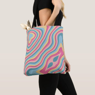 Tote Bag Fourre-tout d'impression Abstraite contemporaine