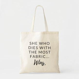 Tote Bag Fourre-tout drôle pour des quilters