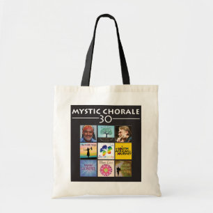 Tote Bag Fourre-tout du 30ème anniversaire - Graphique des 