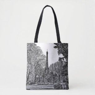 Tote Bag Fourre-tout EIFFEL TOWER