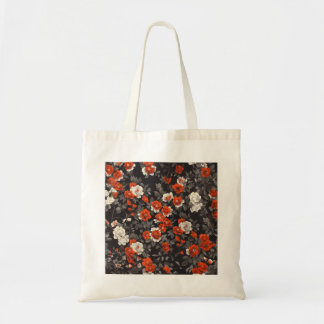 Tote Bag Fourre-tout en fleurs d'automne