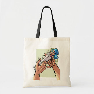 Tote Bag fourre-tout enroulé